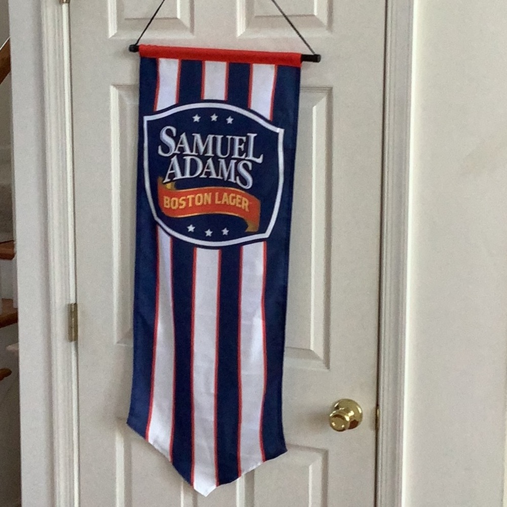Samuel Adams Boston Lager Banner